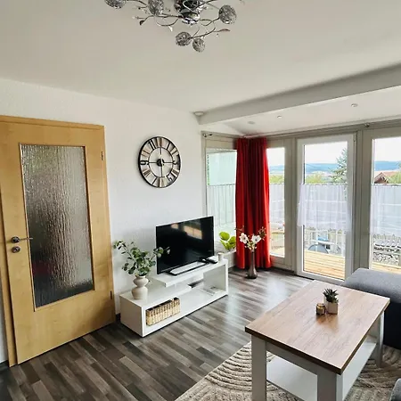 Wartburgblick Vakantiehuis Krauthausen